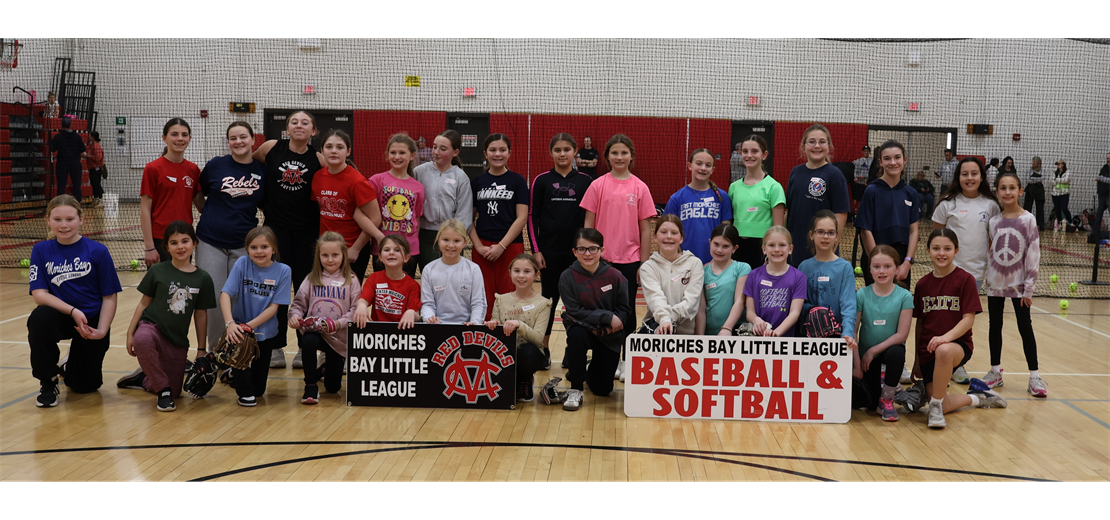 Moriches Bay Little League:  2026 Winter Clinic